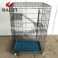 High Quality Foldable Wire Pet Cat Cage,Cages For Cats